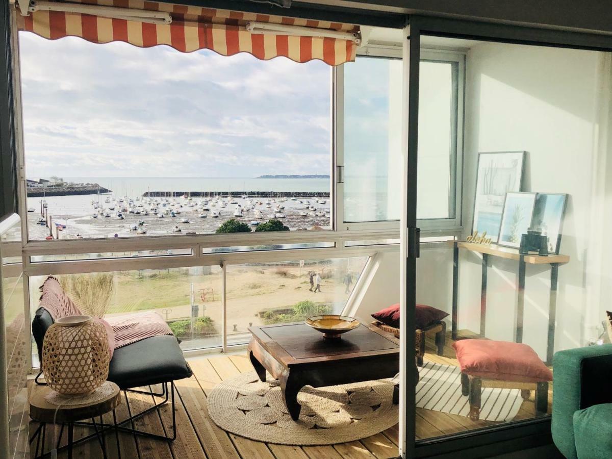 Studio Face Mer Pornichet - Vue Baie De La Baule エクステリア 写真