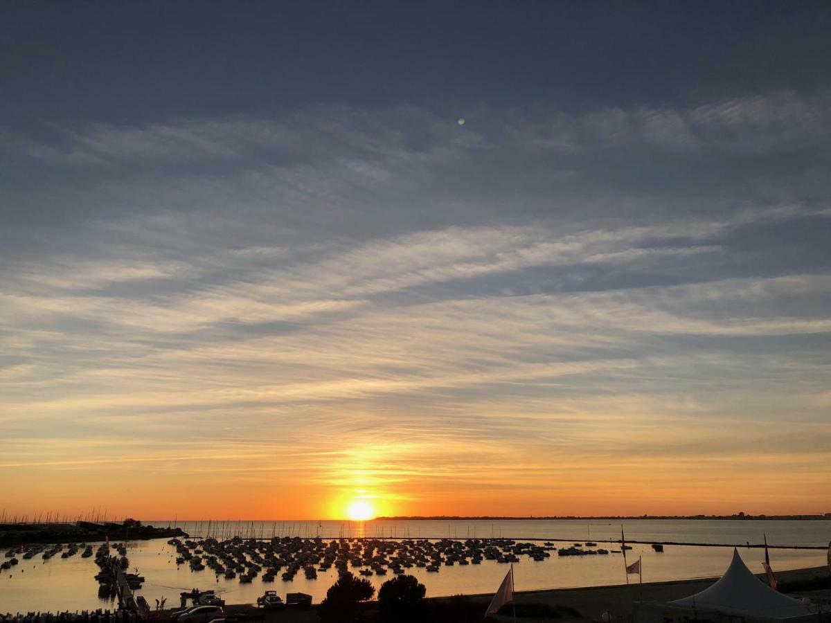 Studio Face Mer Pornichet - Vue Baie De La Baule エクステリア 写真