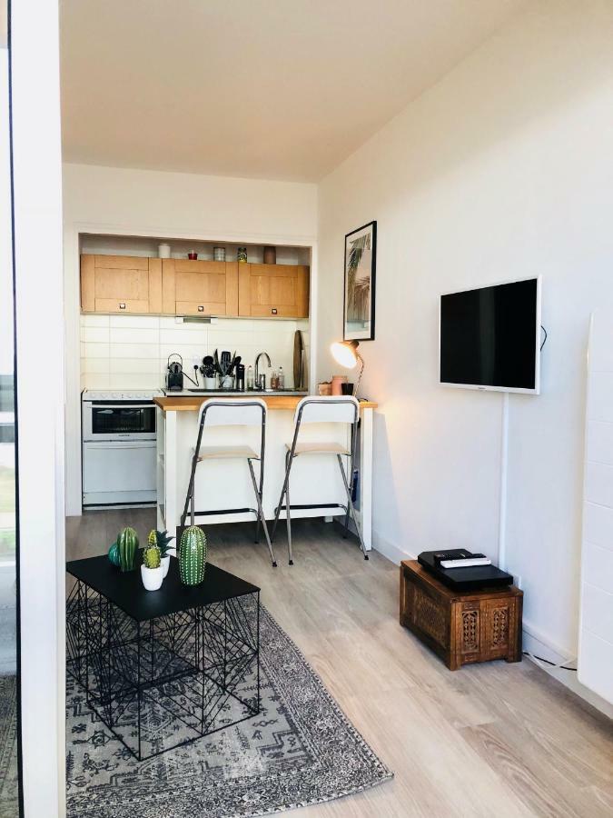 Studio Face Mer Pornichet - Vue Baie De La Baule エクステリア 写真