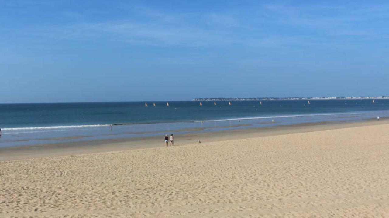 Studio Face Mer Pornichet - Vue Baie De La Baule エクステリア 写真